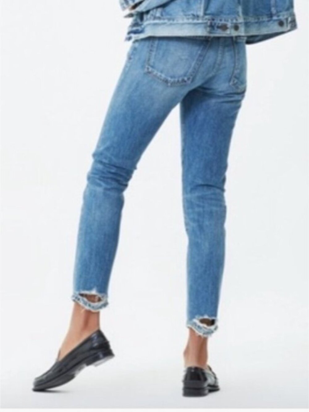 Citizens of Humanity Liya High Rise Crop Fit in Forever - 28"